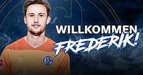 Der erste Tag von FREDERIK RÖNNOW | Behind the Scenes | FC Schalke 04