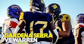 Serra vs Warren | Socal HS Football Game Highlights 2023