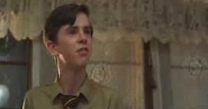 Freddie Highmore Master harold and the boys trailer