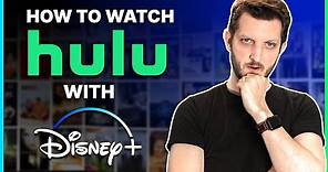 How to Watch Hulu with Disney Plus / Disney+, ESPN+ & HULU Bundle Package