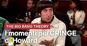 I momenti più cringe di HOWARD in The Big Bang Theory | Netflix Italia