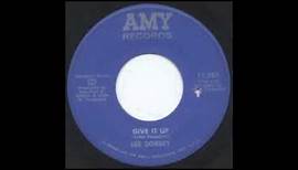 Lee Dorsey-Give It Up