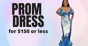 Where to find Affordable Formal Dresses for $150 or less