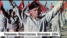 Panorama-Monatsschau November 1944 (in Farbe)