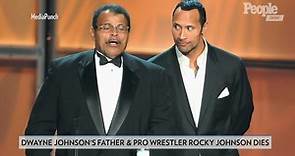 Dwayne Johnson's Father, Professional Wrestler Rocky Johnson, Is Dead at 75