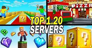 Top 10 BEST Minecraft Servers to Play 2023 (1.20)