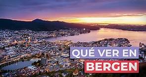 Qué ver en Bergen 🇳🇴 | 10 Lugares Imprescindibles