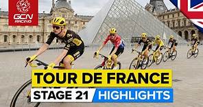 The Final Stage On The Iconic Champs Élysées! | Tour De France 2023 Highlights - Stage 21