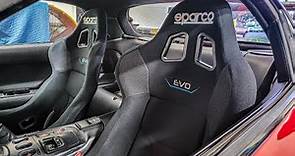 Sparco Seats EVO QRT Install/Review