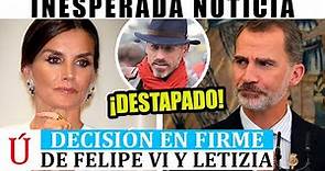Está DECIDIDO! REVELAN ACUERDO de DIVORCIO de Letizia y Felipe TRAS Jaime del Burgo, no se separarán