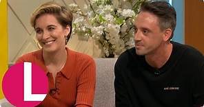 Vicky McClure and Perry Fitzpatrick Drew On Their Friendship for New Improvised Drama | Lorraine