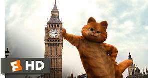 Garfield: A Tail of Two Kitties (1/5) Movie CLIP - The British Are Coming! (2006) HD