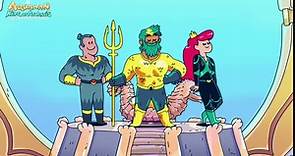 Aquaman: King of Atlantis (TV Mini Series 2021)