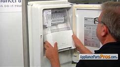 How To: LG/Kenmore Ice Maker Assembly AEQ36756912