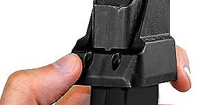 RAEIND Smith & Wesson M&P Shield Plus Double Stack 9mm Pistol Magazine Speed Loader (Black)