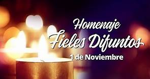 Homenaje Fieles Difuntos & día de todos los Santos, 1 Noviembre - Tele VID
