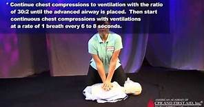 CPR Training Video - How to Do CPR for Healthcare Providers