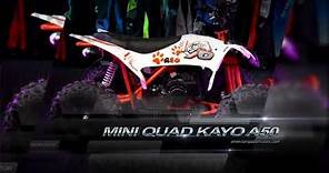 Mini Quad Kayo A50 - Compatto Motors