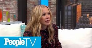 Christina Applegate Reveals How Her Daughter Found Out She Was Famous | PeopleTV