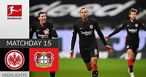 Eintracht Frankfurt - Bayer 04 Leverkusen 5-2 | Highlights | Matchday 15 – Bundesliga 2021/22