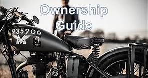 Matchless G3L WD Ownership Guide