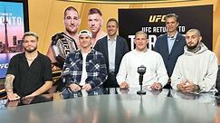 Executive Dave Shaw hails UFC's 'steadfast' commitment to Canada ahead of new broadcast deal