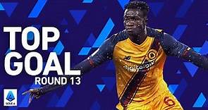 Afena-Gyan sealed a late brace with a long-range strike | Top 5 Goal | Round 13 | Serie A 2021/22