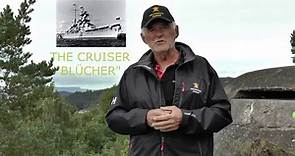 The sinking of the cruiser «Blücher» April 9th 1940