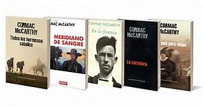5 libros para conocer a Cormac McCarthy