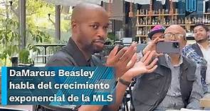 DaMarcus Beasley revela el secreto de la MLS para crecer exponencialmente