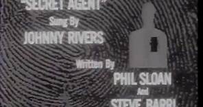 Secret Agent - Intro/Outro . Opening & Closing, with Patrick McGoohan
