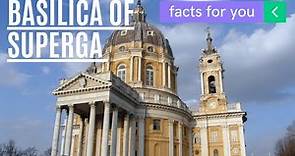 Basilica of Superga facts | Turin | Italy | Amazing Basilicas