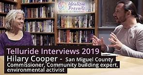 Hilary Cooper - Telluride interviews 2019