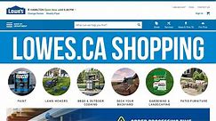 How to buy products at lowes.ca | Online Shopping at Lowe’s Store Website