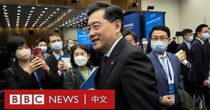 秦剛「消失」滿月後被免職中國外長 距離上任僅半年 － BBC News 中文