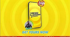 Lay's I Messi Messages #LaysUnited