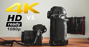 4K VS 1080p - What's the big deal?