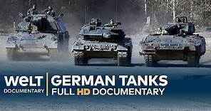 GERMAN TANKS - Technology, Development & History | Full Documentary