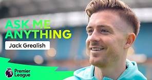 FUNNIEST Man City Player? Ask Me Anything ft. Jack Grealish