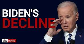 Joe Biden’s bizarre gaffes expose disturbing cognitive decline