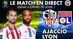 🔥[ LIVE ] : AC AJACCIO-OL : Le match en direct ! ( Ligue 1 )