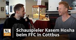 Schauspieler Kasem Hoxha beim FilmFestival Cottbus 2022 über Jury, osteuropäischen Film & Kino