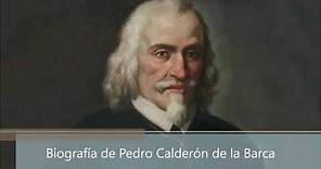 Biografía de Pedro Calderón de la Barca