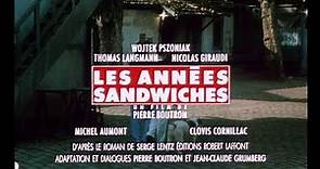 Les années sandwiches (1988) Bande annonce française