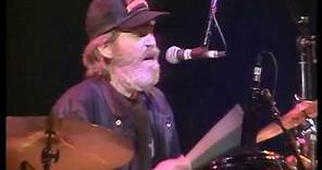 Levon Helm, Ringo Starr and the 1989 All Starr Band "Up On Cripple Creek"