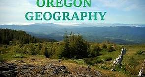 Oregon Geography