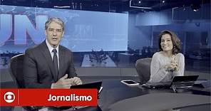 Conheça a nova redação do jornalismo da Globo