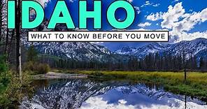 Your Guide To Idaho