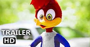 WOODY WOODPECKER Official Trailer (2018) Live-Action Animated Comedy Movie HD