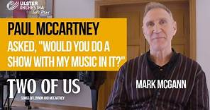 Mark McGann on the Beatles – their music, legacy, playing John Lennon and his show The Two of Us